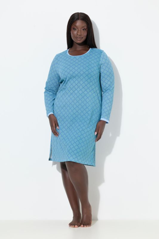 Нощници комплект от 2 броя с ромбоиден принт