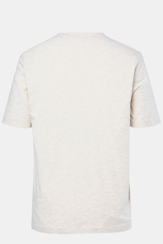 Тениска с обло деколте и къси ръкави, бейсик