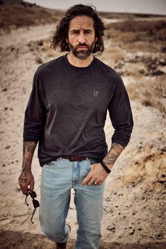 Тениска с дълги ръкави 