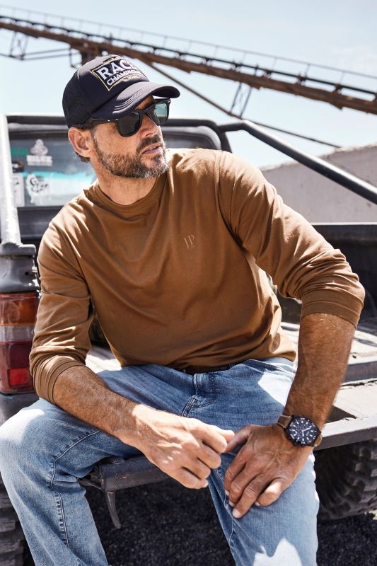 Тениска с дълги ръкави 