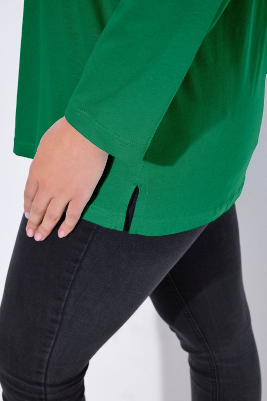 Back To Basics V-Neck Relaxed Fit Cotton Tee