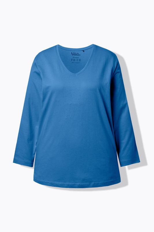 Back To Basics V-Neck Relaxed Fit Cotton Tee