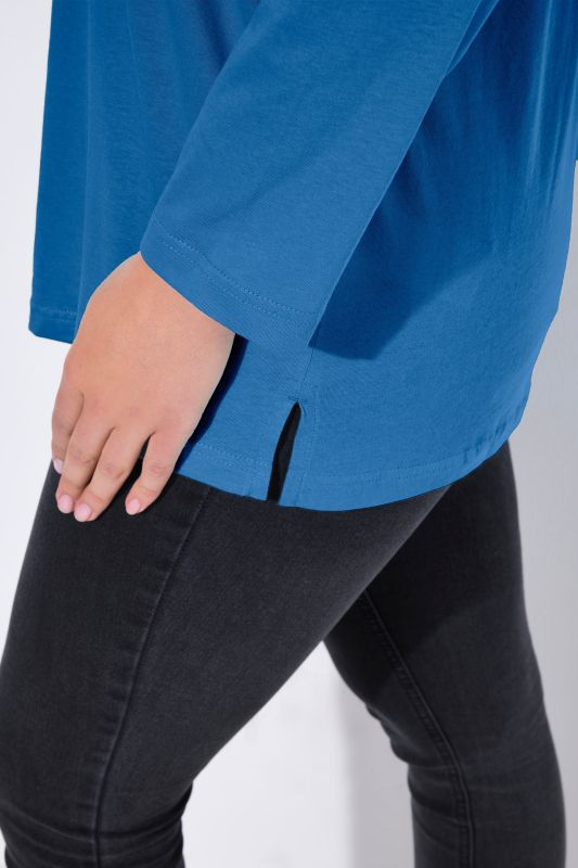 Back To Basics V-Neck Relaxed Fit Cotton Tee