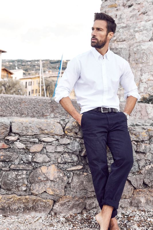 Риза от лен