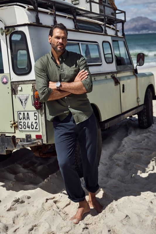 Риза от лен