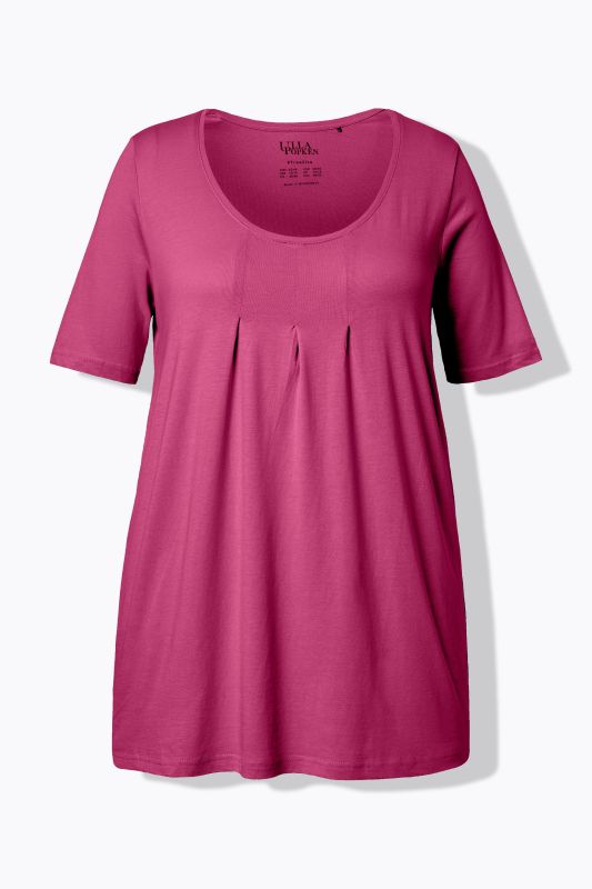 Essential Front Pleat Tee