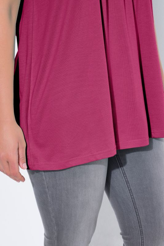 Essential Front Pleat Tee