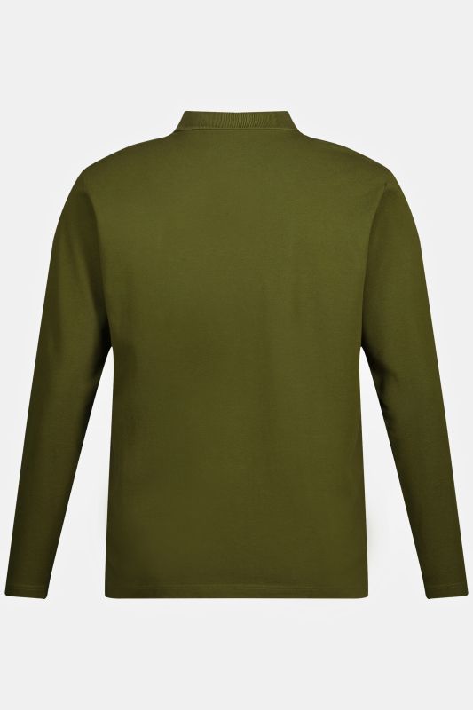 Риза с поло яка 