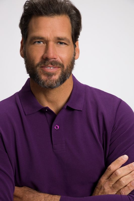 Риза с поло яка 