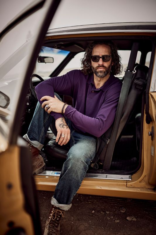 Риза с поло яка 