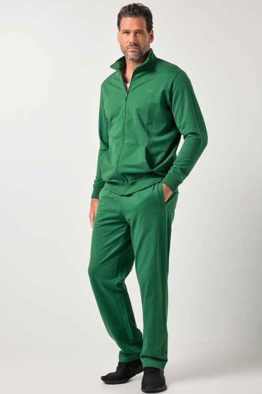 Tracksuit, 2-piece, loungewear, jacket and trousers, up to size 8XL