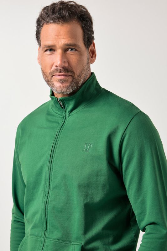 Tracksuit, 2-piece, loungewear, jacket and trousers, up to size 8XL