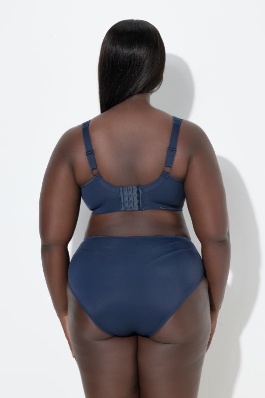 Satin Trim Wirefree Stretch Microfiber Wellness Bra