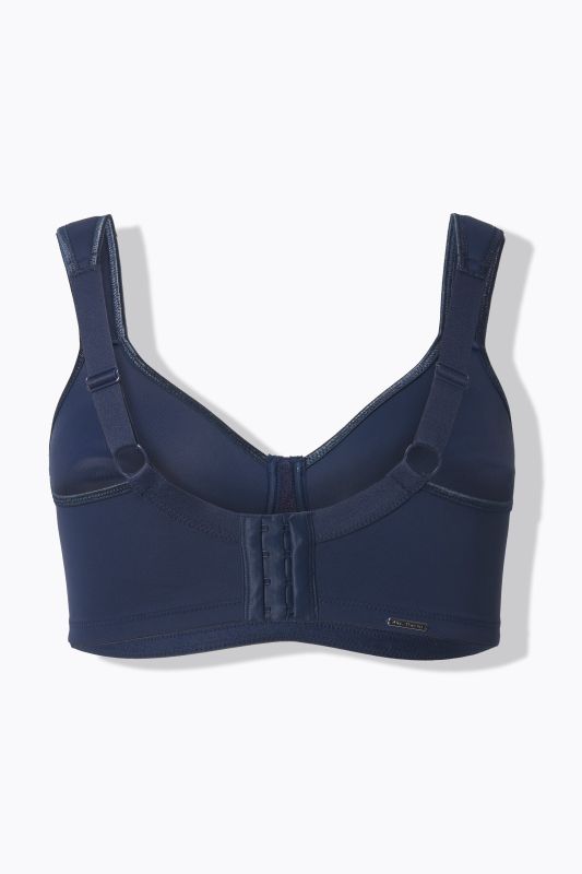 Satin Trim Wirefree Stretch Microfiber Wellness Bra