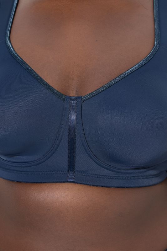 Satin Trim Wirefree Stretch Microfiber Wellness Bra