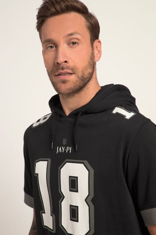 Суитчър със спортен надпис