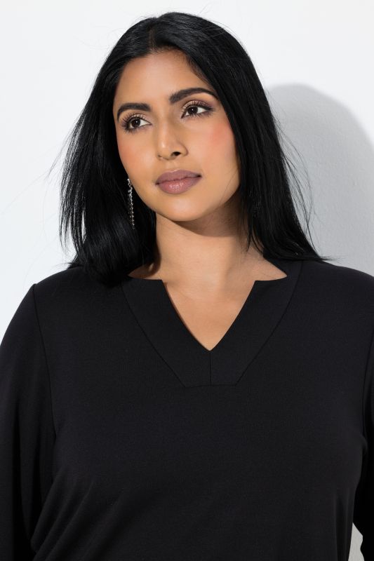 Тениска с 3/4 ръкави