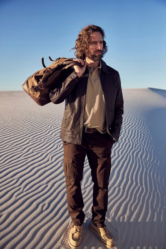 Панталон с карго джобове