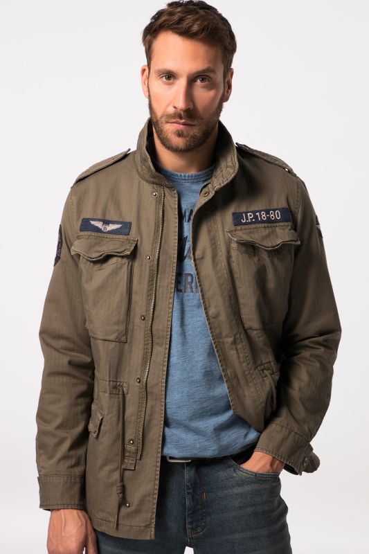 Яке с винтидж визия