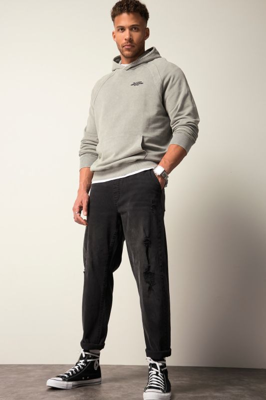 Дънки STHUGE с накъсани ефекти