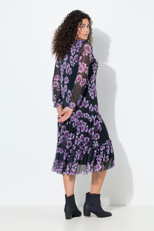 Рокля с флорален принт