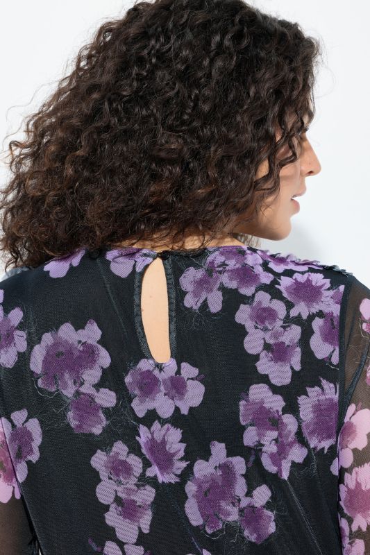 Рокля с флорален принт