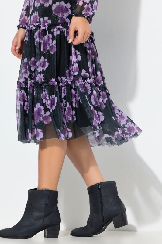 Рокля с флорален принт