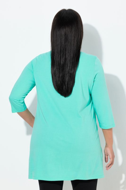 Туника с А - линия на силуета