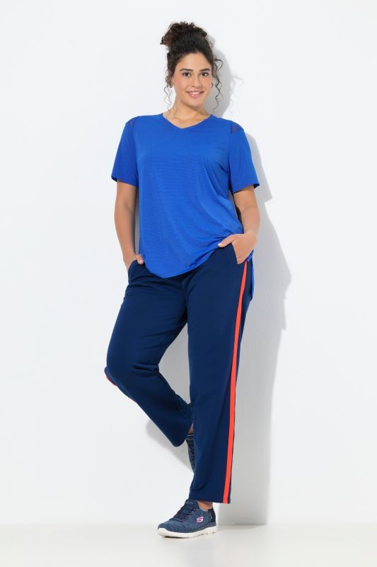 Панталон спортен със странични райета