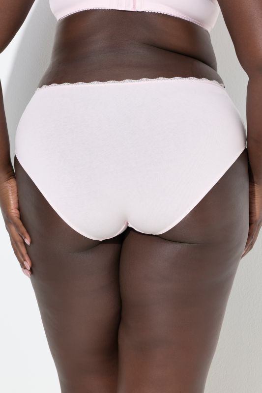 5 Pack Lace Trim Panties