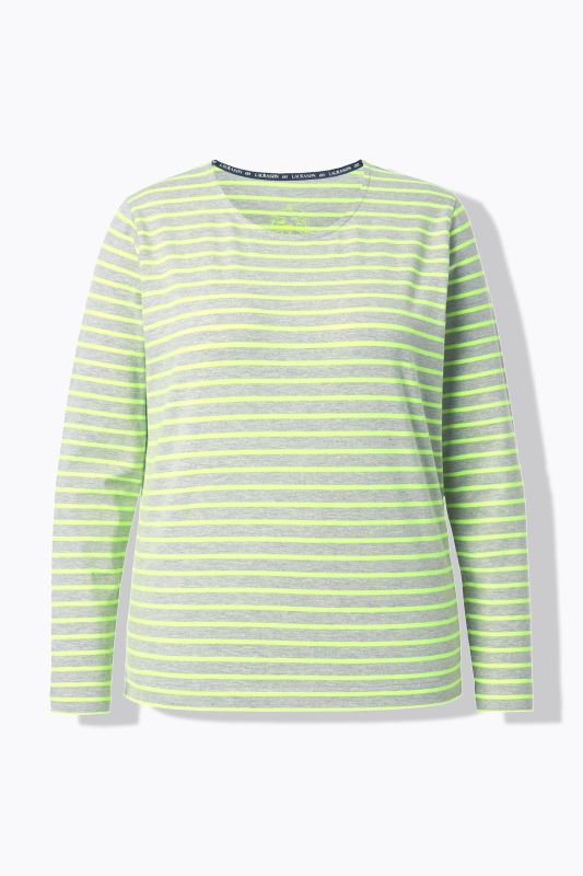 Striped Crew Neck Shirt