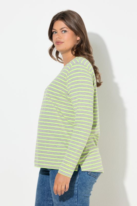 Striped Crew Neck Shirt
