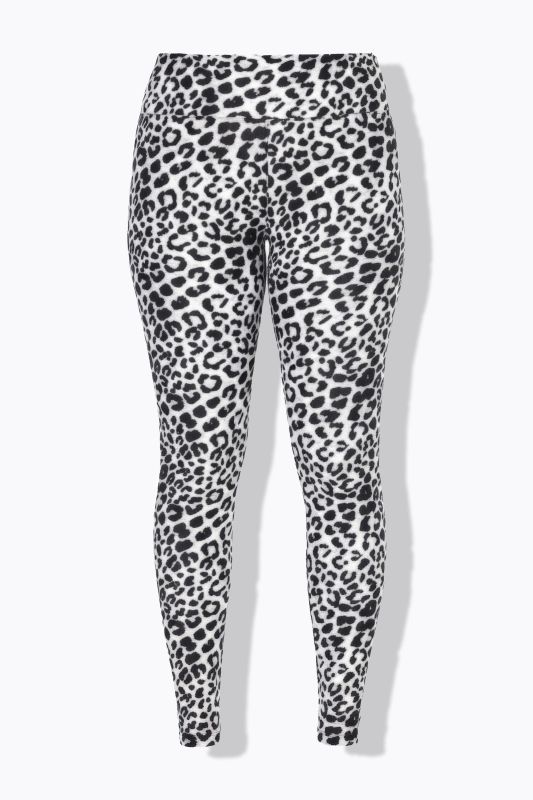 Leopard Print Cropped Leggings
