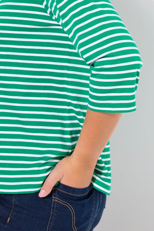 Тениска с райета