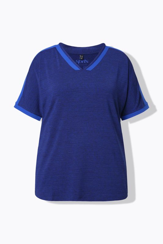 Тениска антибактериална с контрастни акценти