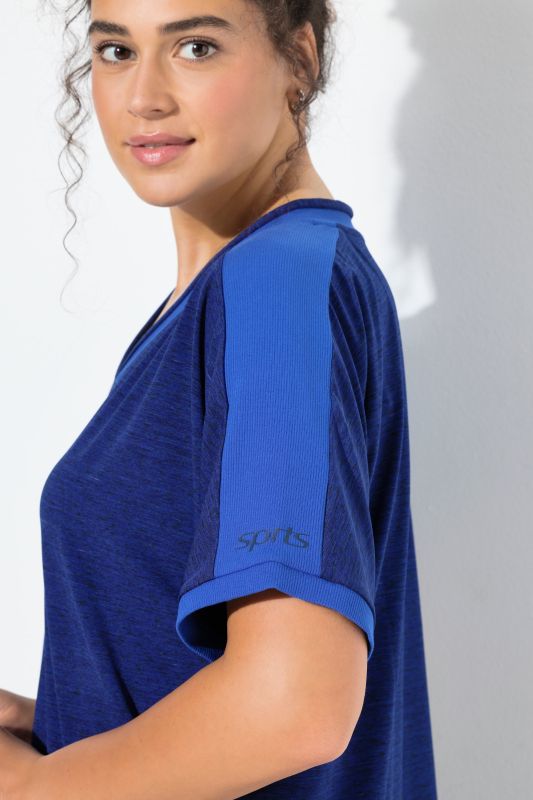 Тениска антибактериална с контрастни акценти