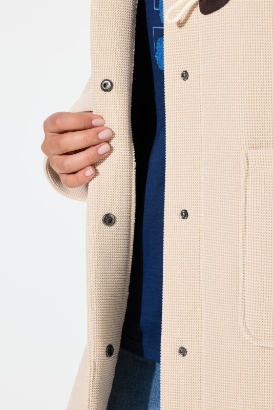 Палто с красиво закопчаване