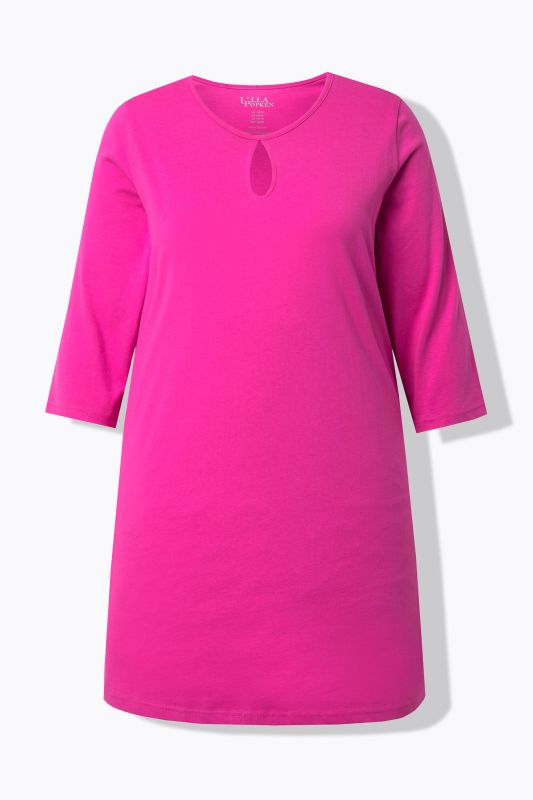 Туника с изрязан акцент