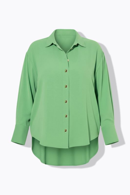 Statement Button Blouse