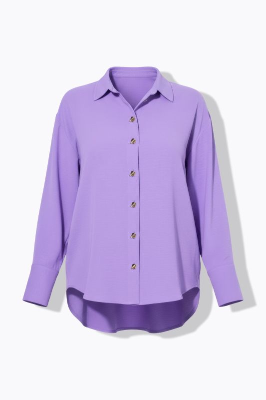 Statement Button Blouse