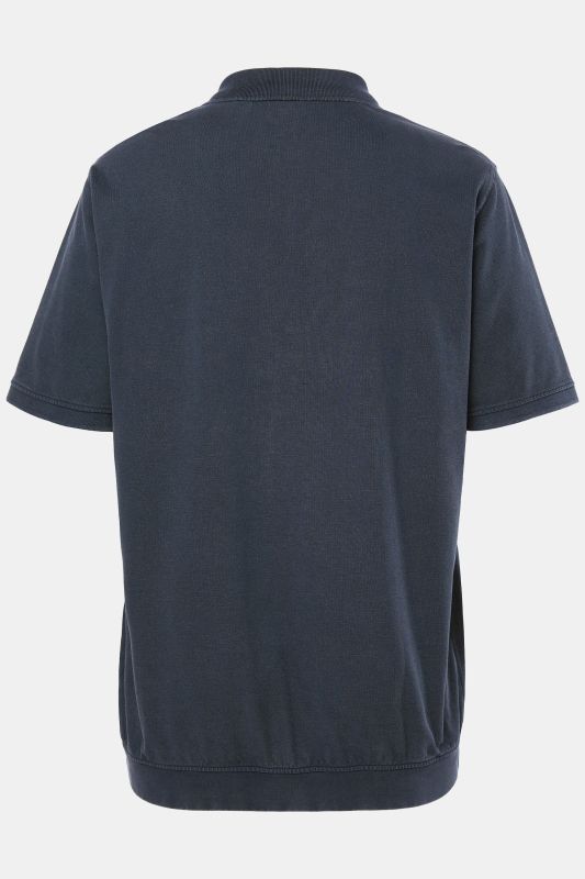 Polo shirt stomach fit