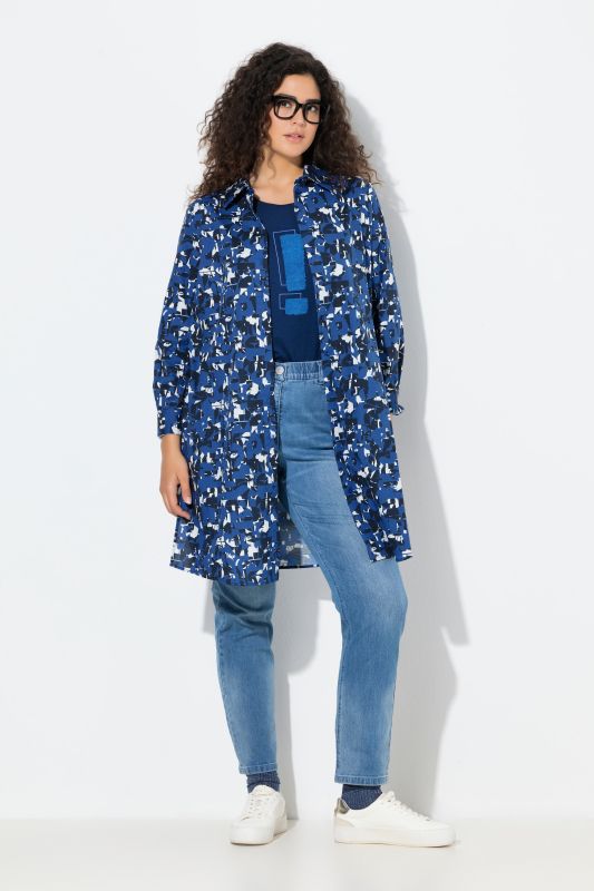 Риза дълга с надписи