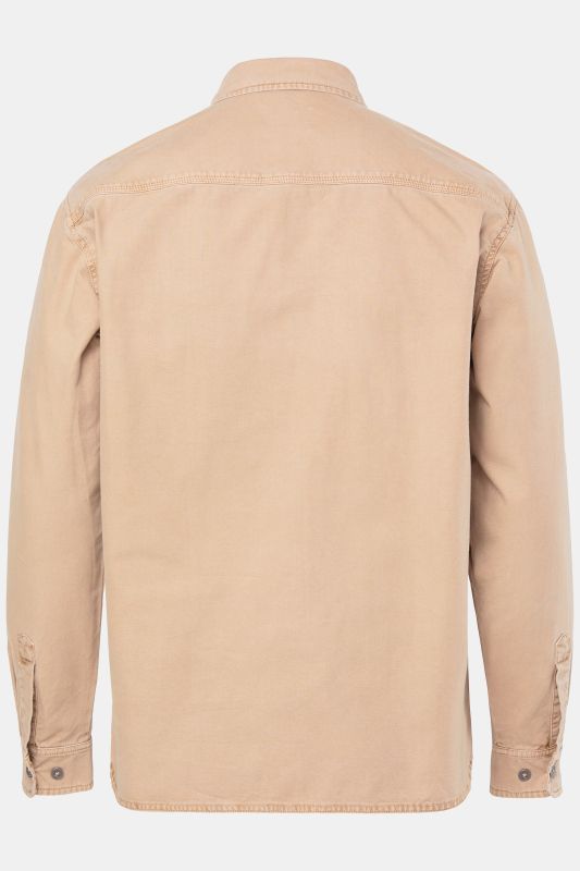 Риза с винтидж визия разкроена