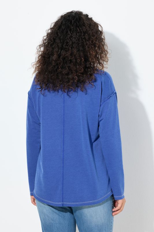 Суитчър с графичен надпис