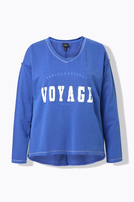 Суитчър с графичен надпис