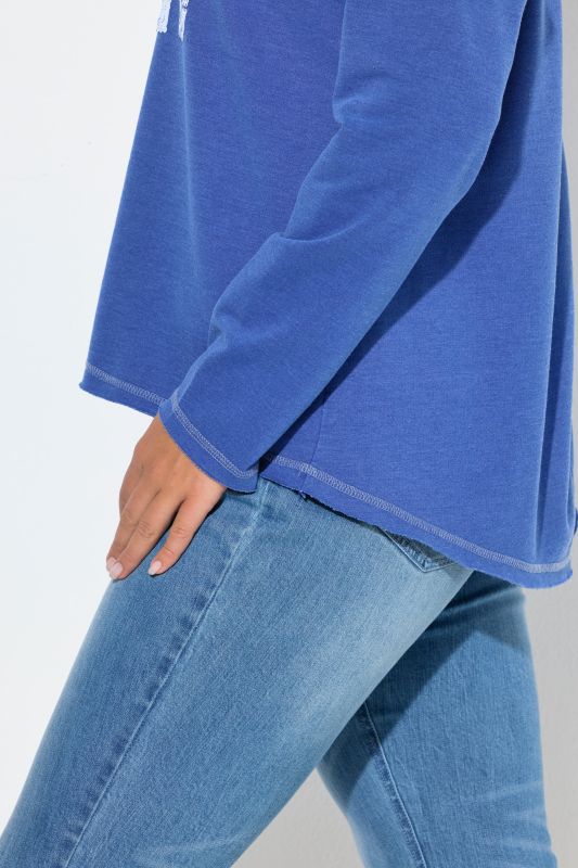 Суитчър с графичен надпис