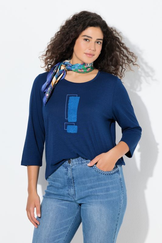 Тениска с удивителен знак