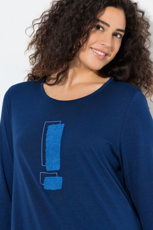 Тениска с удивителен знак