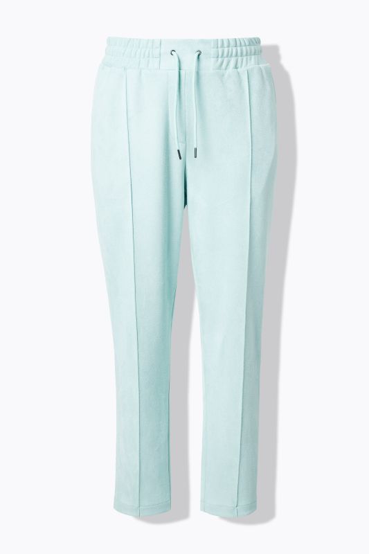 Панталон с велурена визия