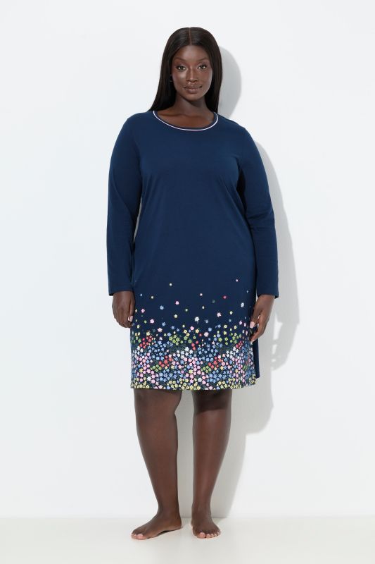 Нощници комплект от 2 броя с принт на цветя